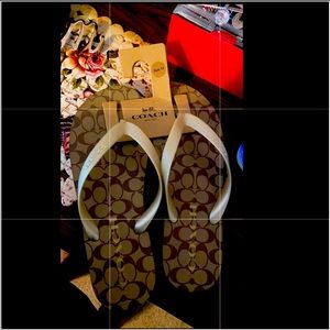 Woman’s Coach Sandal